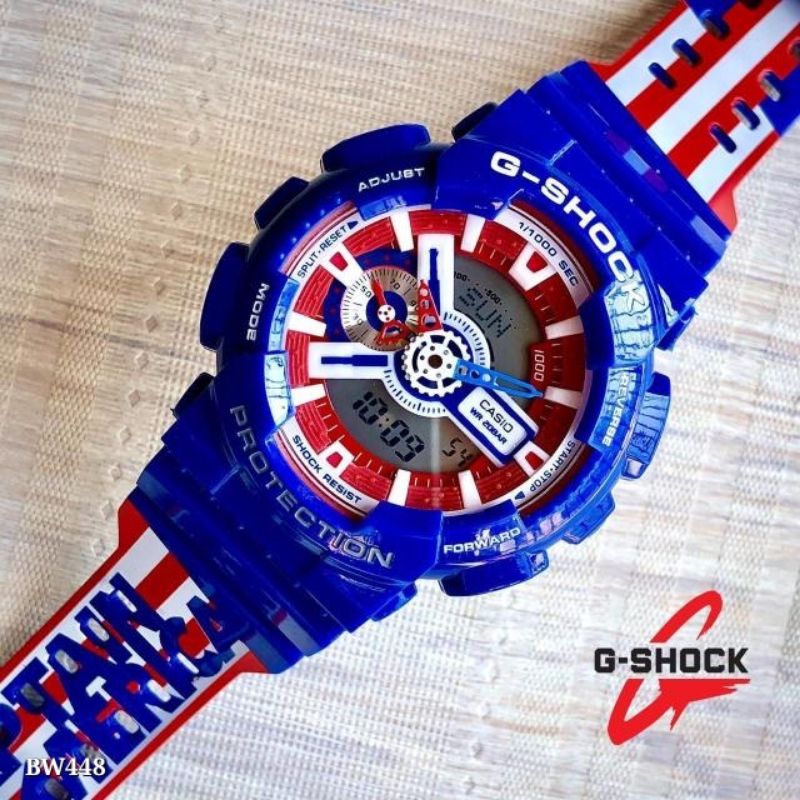 G shock outlet captain america original