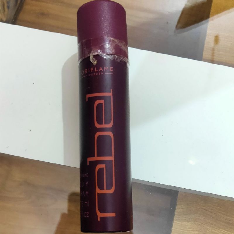 Oriflame rebel 2025 body spray