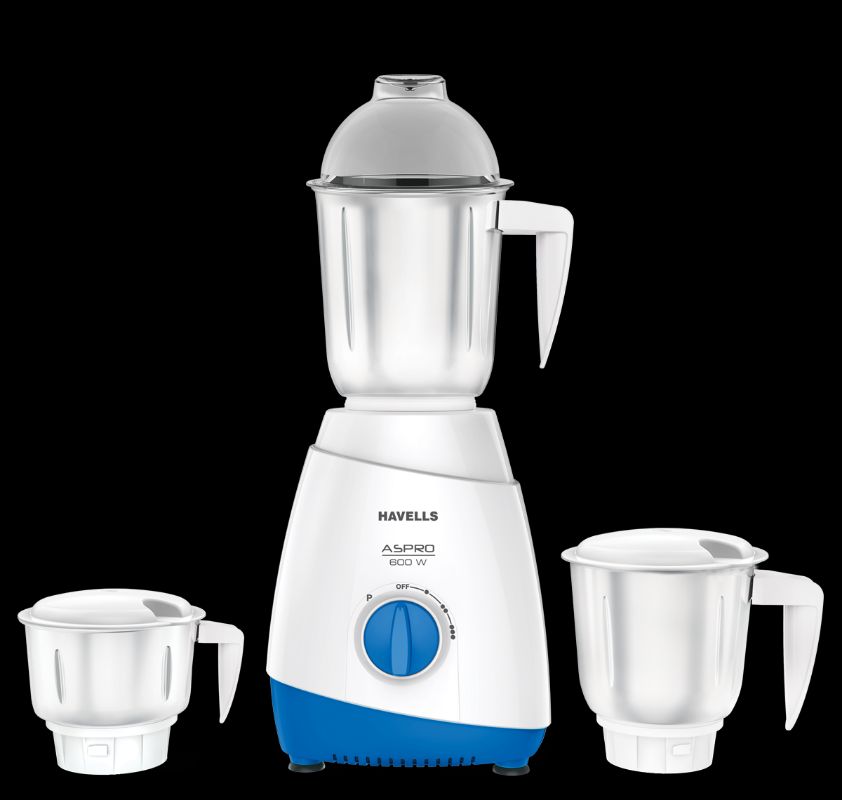 Buy Havells Aspro 600w Jars Mixer Grinder online from SV Kitchen