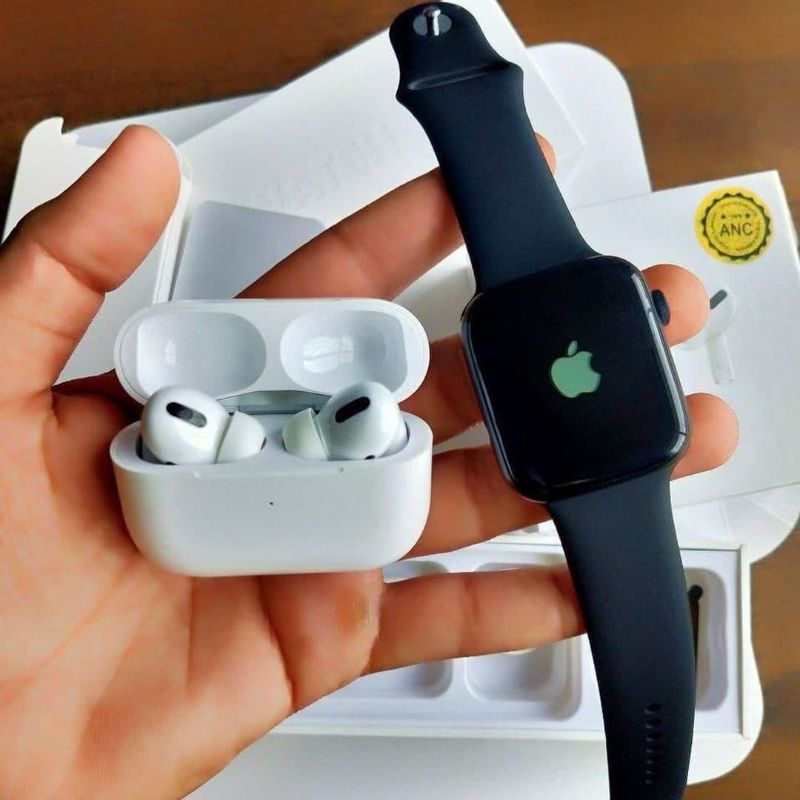 Apple Store Apple Watch Series And Airpods Pro Dual Wireless