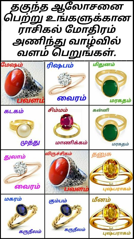 Mesha rasi stone in on sale tamil