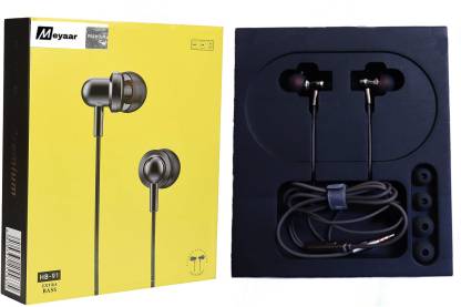 Hitage best sale metal earphones