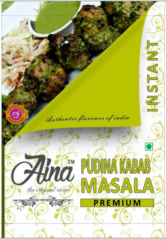 Pudina kabab top