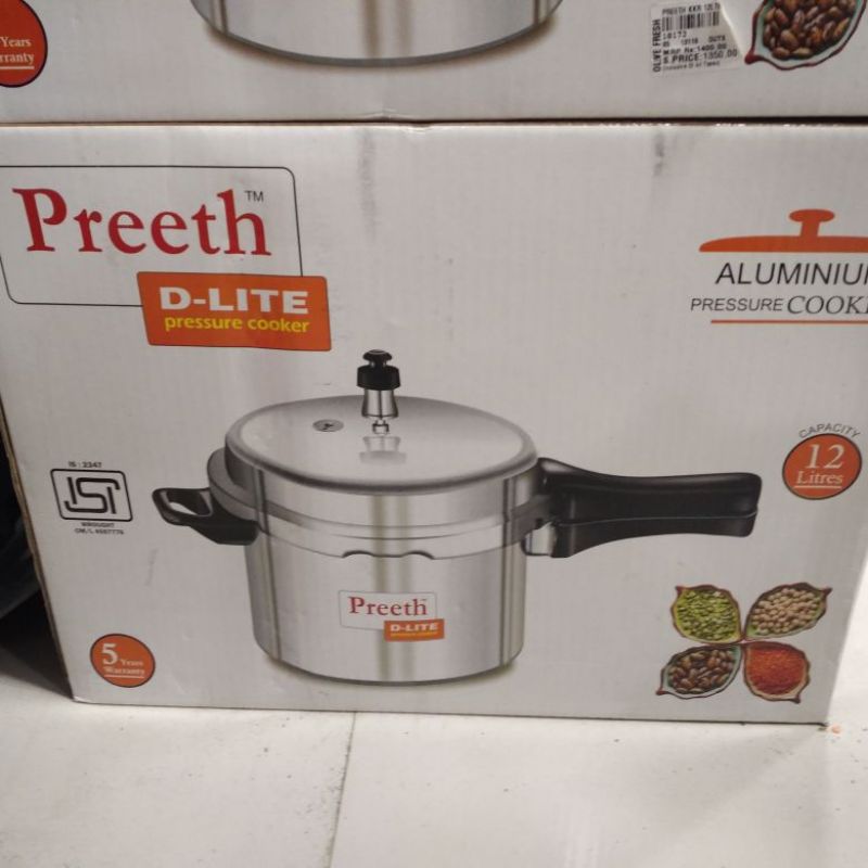 Preethi pressure online cooker