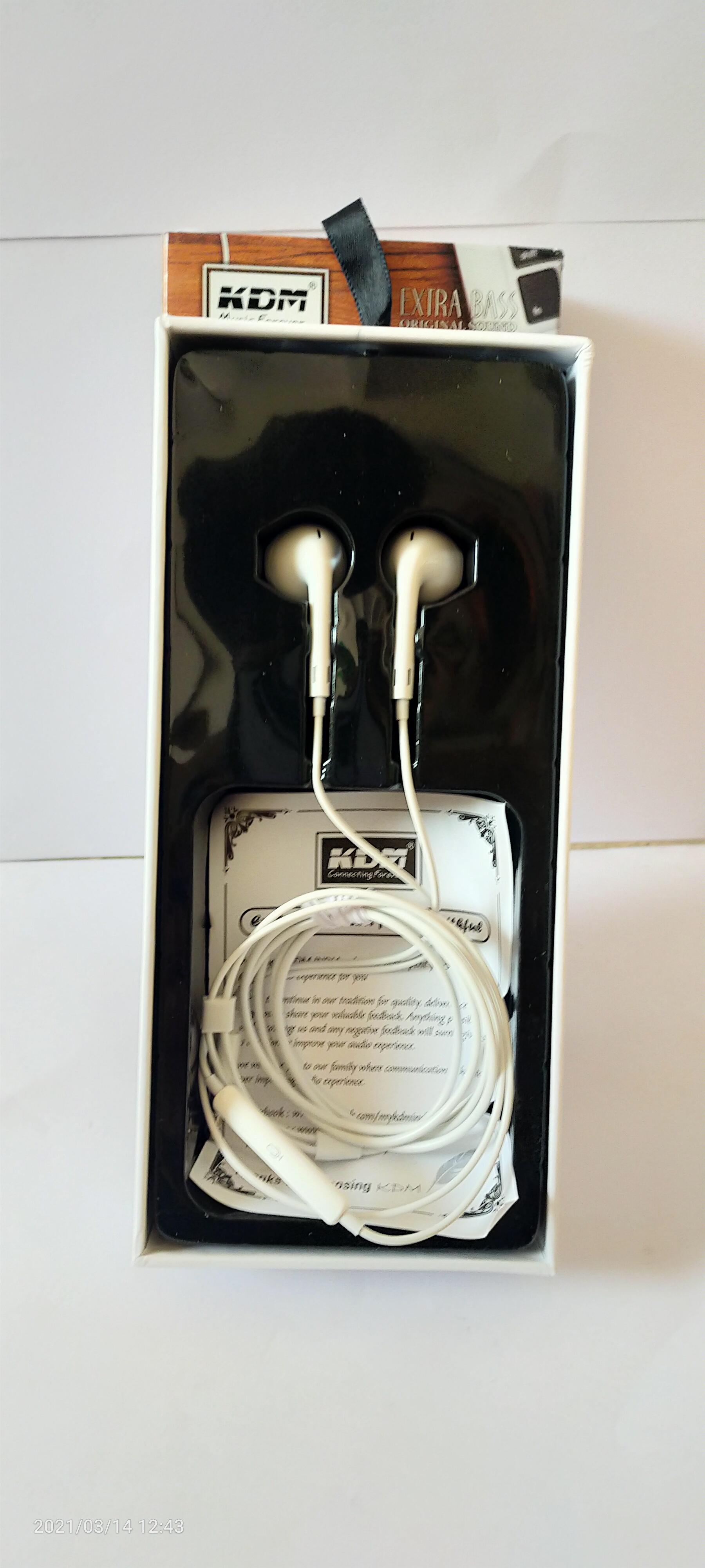 Kdm T10 Kdm Wired Earphones Buy KDM HANDSFREE T10 Online From