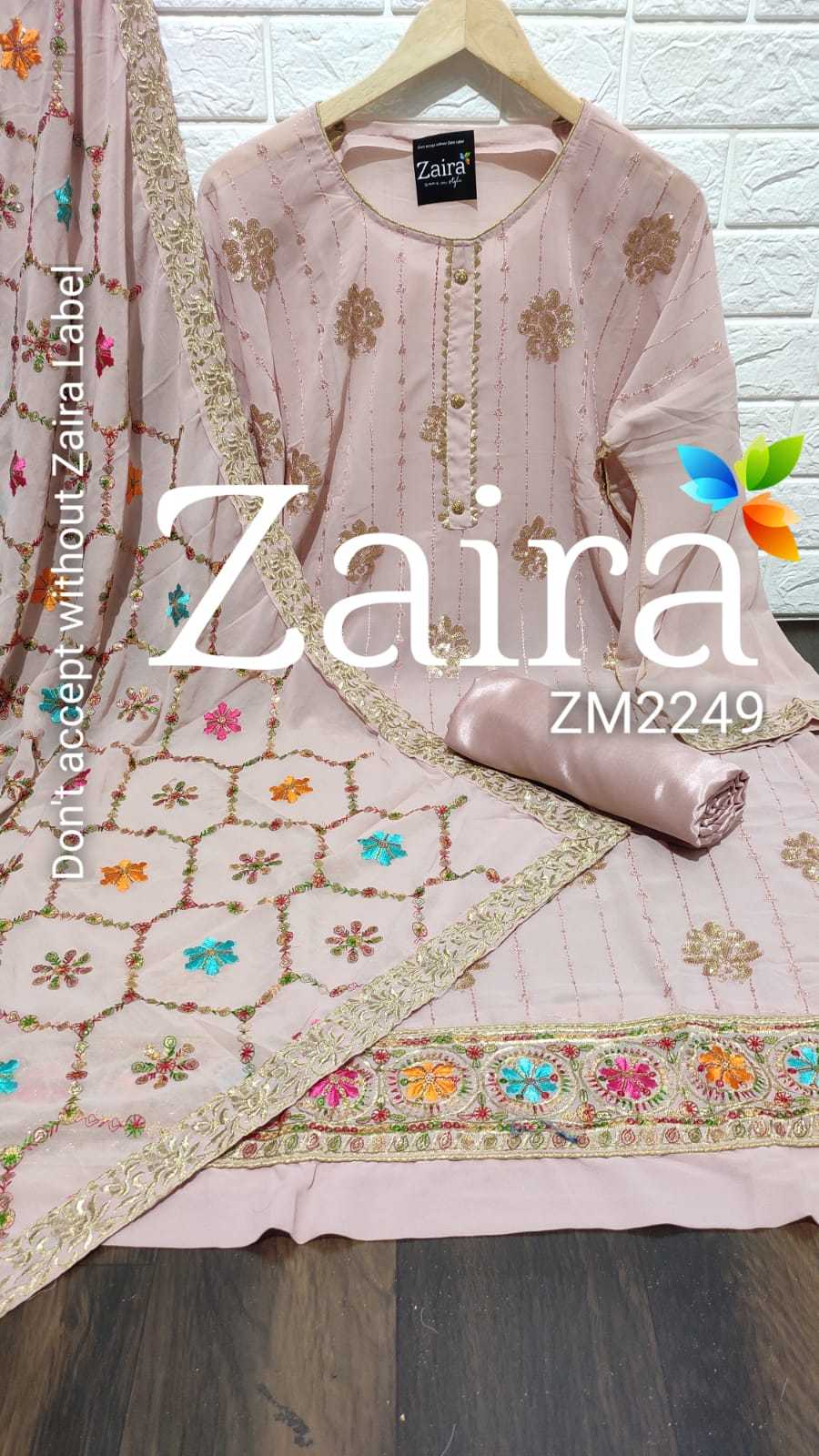 ZAIRA VOL 8 BY SURYAJYOTI ZAM SATIN LADIES PRINTED SUITS WHOLESALER  EXPORTER IN SURAT - Reewaz International | Wholesaler & Exporter of indian  ethnic wear catalogs.