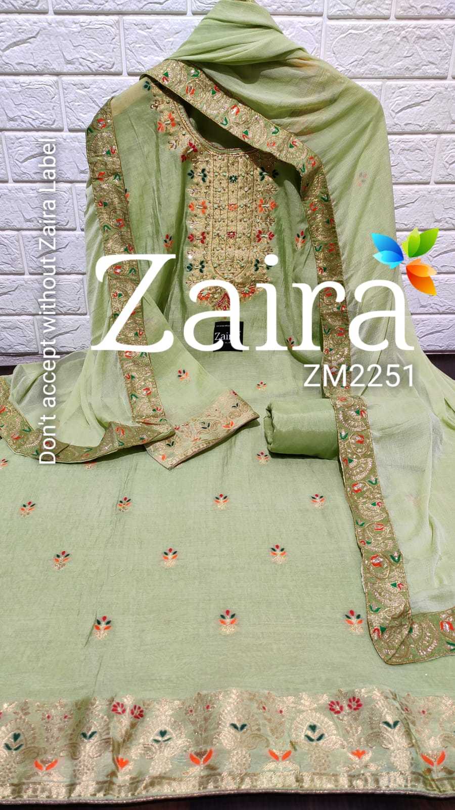 Buy Sareena Designer sarees Women's Clothing Dress material For Women  Latest Designer Wear Salwar Suit Collection In Latest suit Beautiful  Bollywood Kurti For Women Party Wear Offer Designer salwar suits material ( Zaira-3002-SAREENA15 #