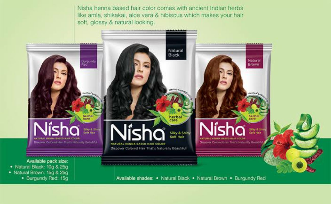 Nisha Natural Henna Hair Color - Quickrly