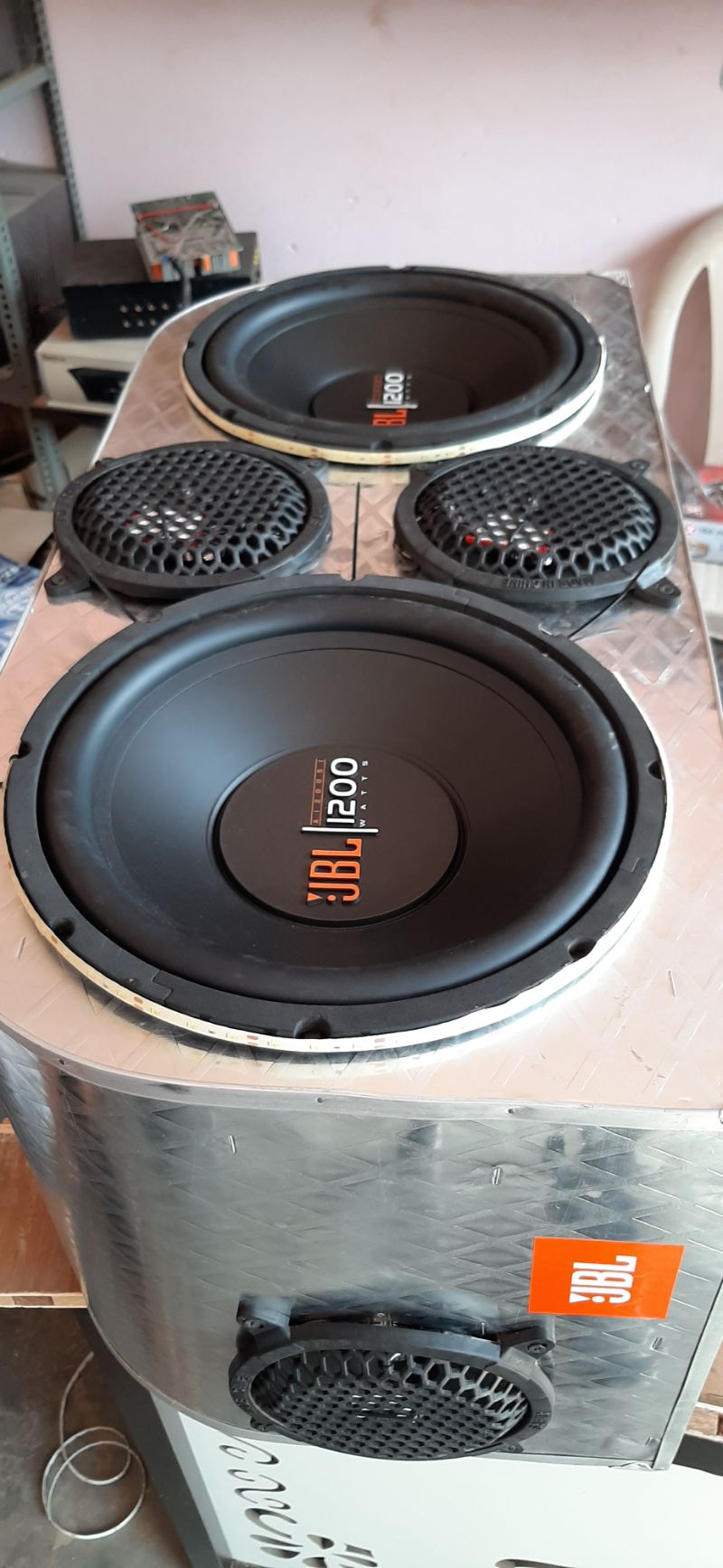 Tractor Music System 15 Subwoofer Price Buy Tractor Music Sistam - Main Image