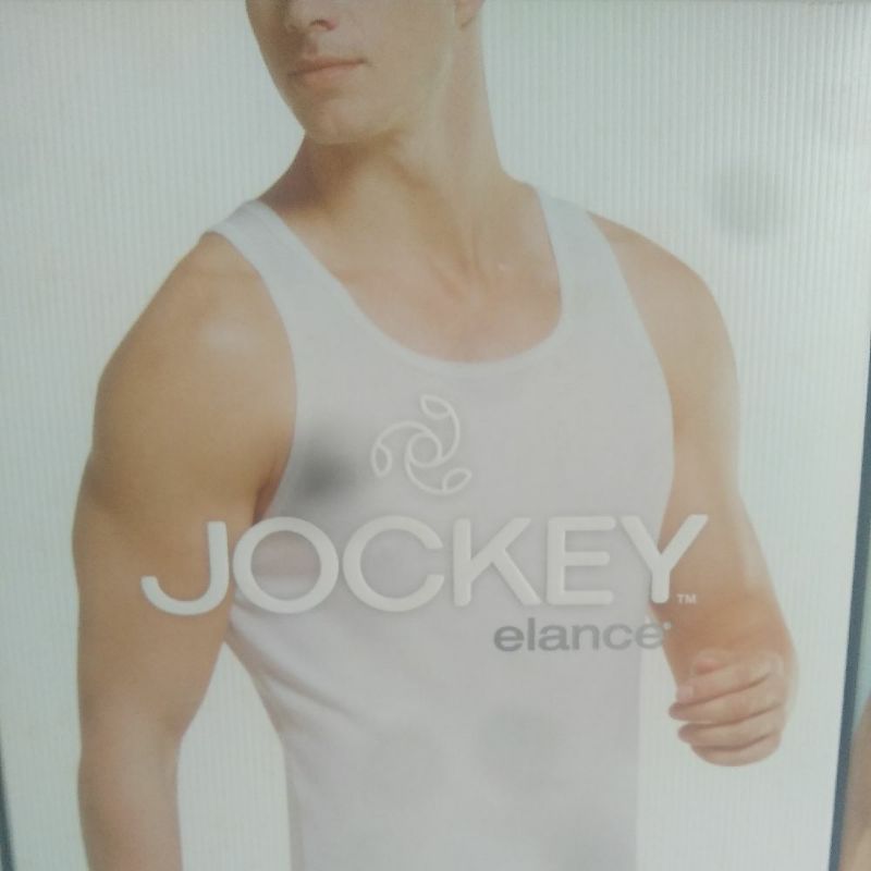 Jockey Men's Jockey Elance 8823 Undershirt Jockey Elance Vest