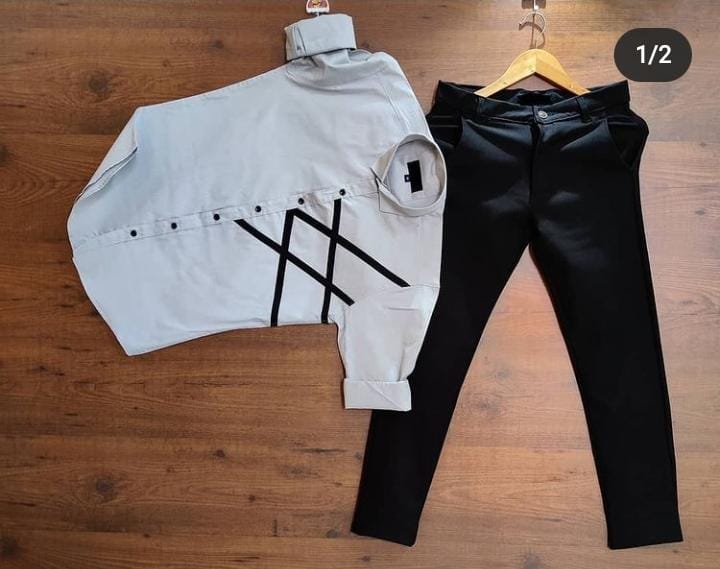 Buy ARMANI SHIRTS AND LYCRA PANT online from ArcRaj Fashion