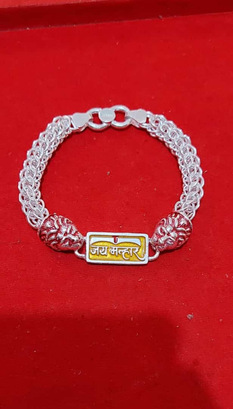 A.S.Jewellers - RAJMUDRA BRACELET #threadpayal #heartring  #silverjewellery925 #madeinindia #silvernosepins #silverjewelry  #silverbracelet #silvertoerings #silverchains #silvernecklace #silvercoins  #silverbangles #silverearrings #silverbali ...