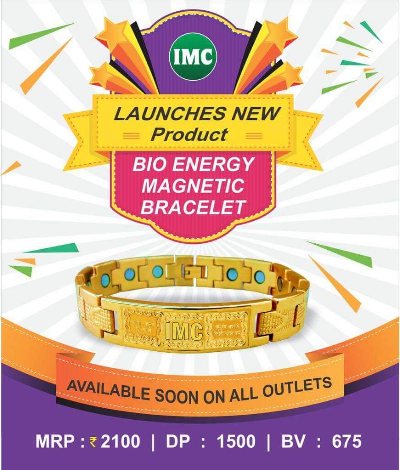 Buy IMC Bio Energy Magnetic Bracelet Online at Low Prices in India -  Amazon.in