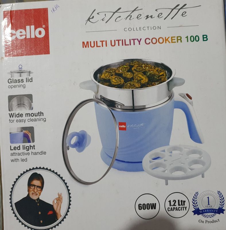 Buy Cello Multiutiliti Cooker 100B online from Veg More