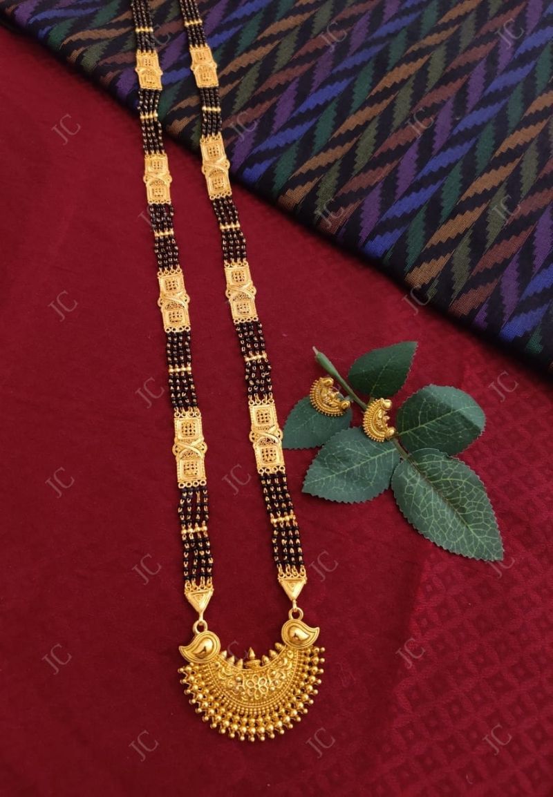 Bentex 2025 long mangalsutra