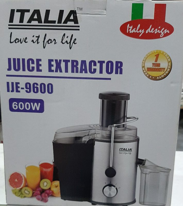 Buy ITALIA Juicer online from Mahalaxmi Gruh Vastu Bhandar