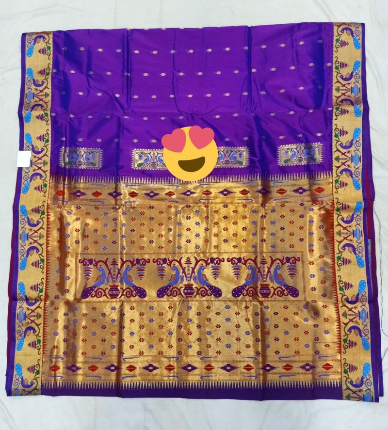 Nauvari saree 9 yard online shopping satyam paithani yeola - YouTube