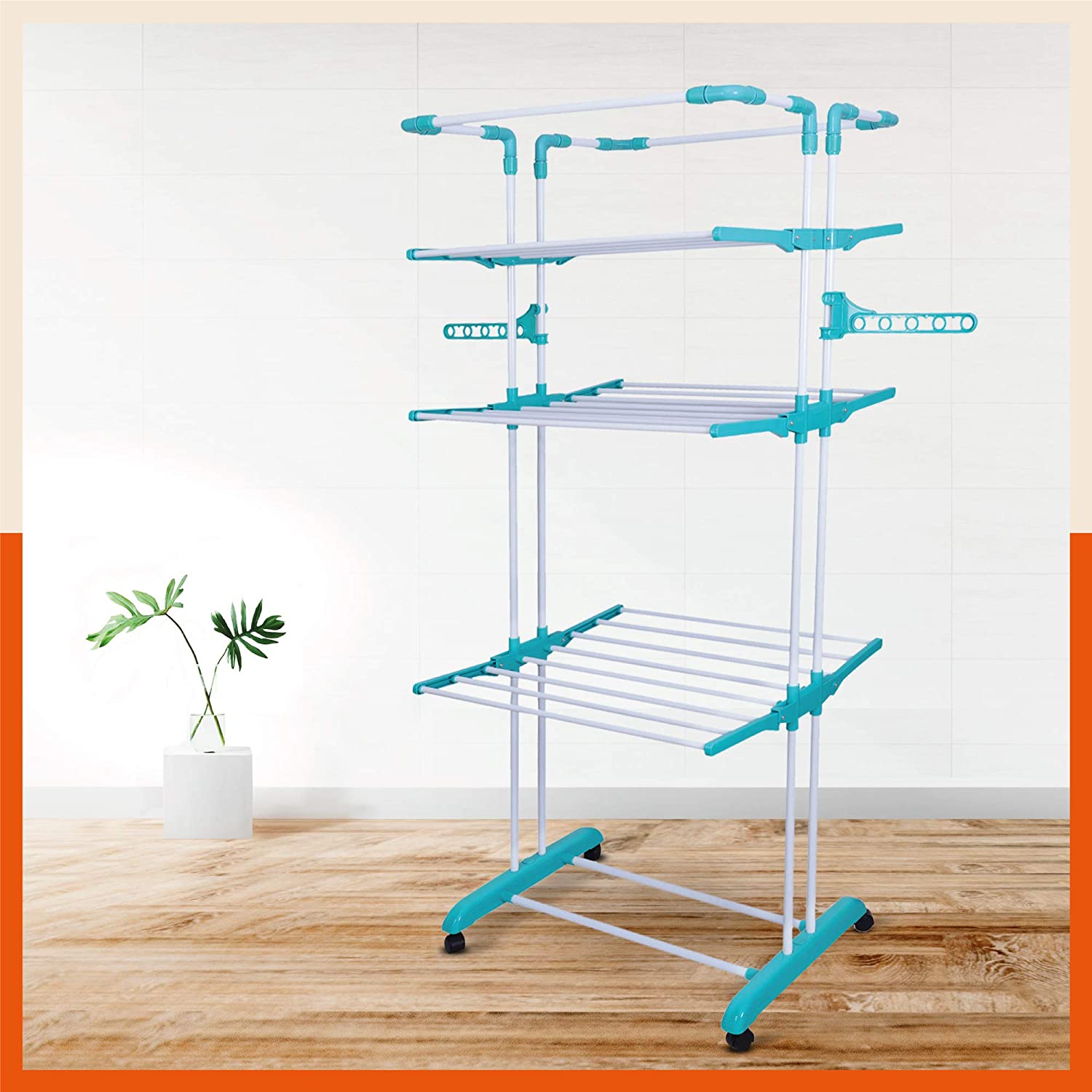 Buy BATHLA CLOTH DRYING STAND MOBIDRY GIGA online from