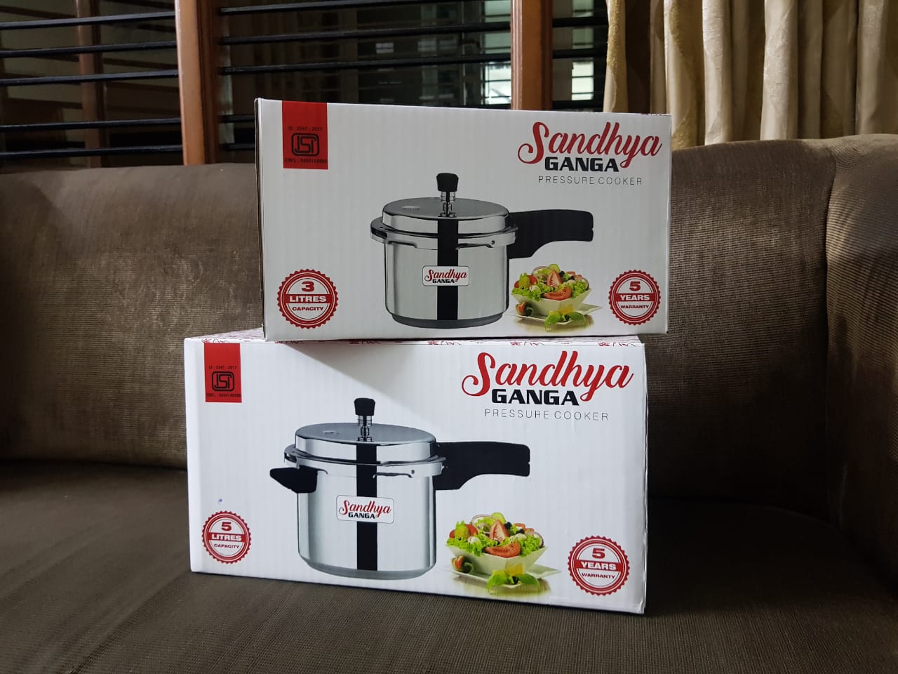 Buy SANDHYA GANGA COOKER online from Karnatakasteels By TKMI Since