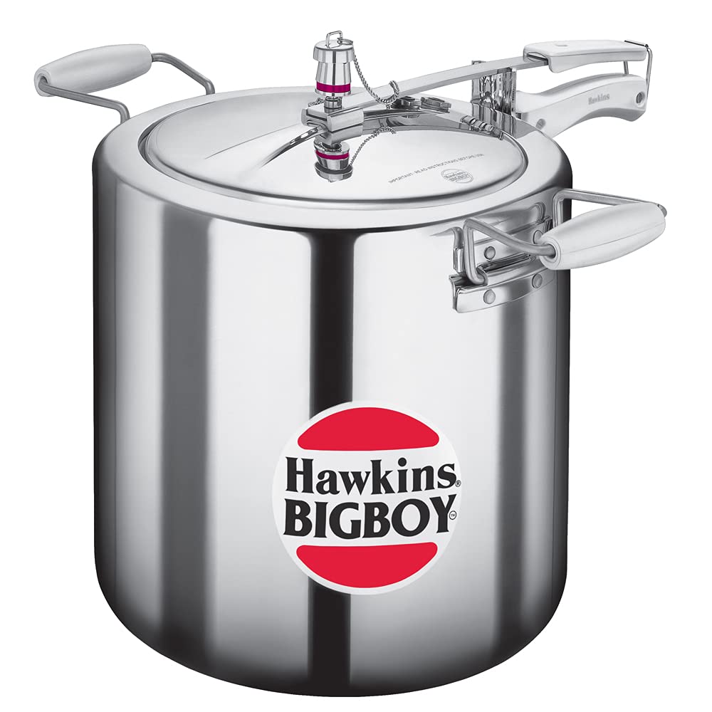 Large capacity best sale pressure cooker