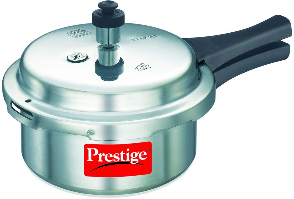 Prestige Popular Aluminum Senior Deep Pressure Pan