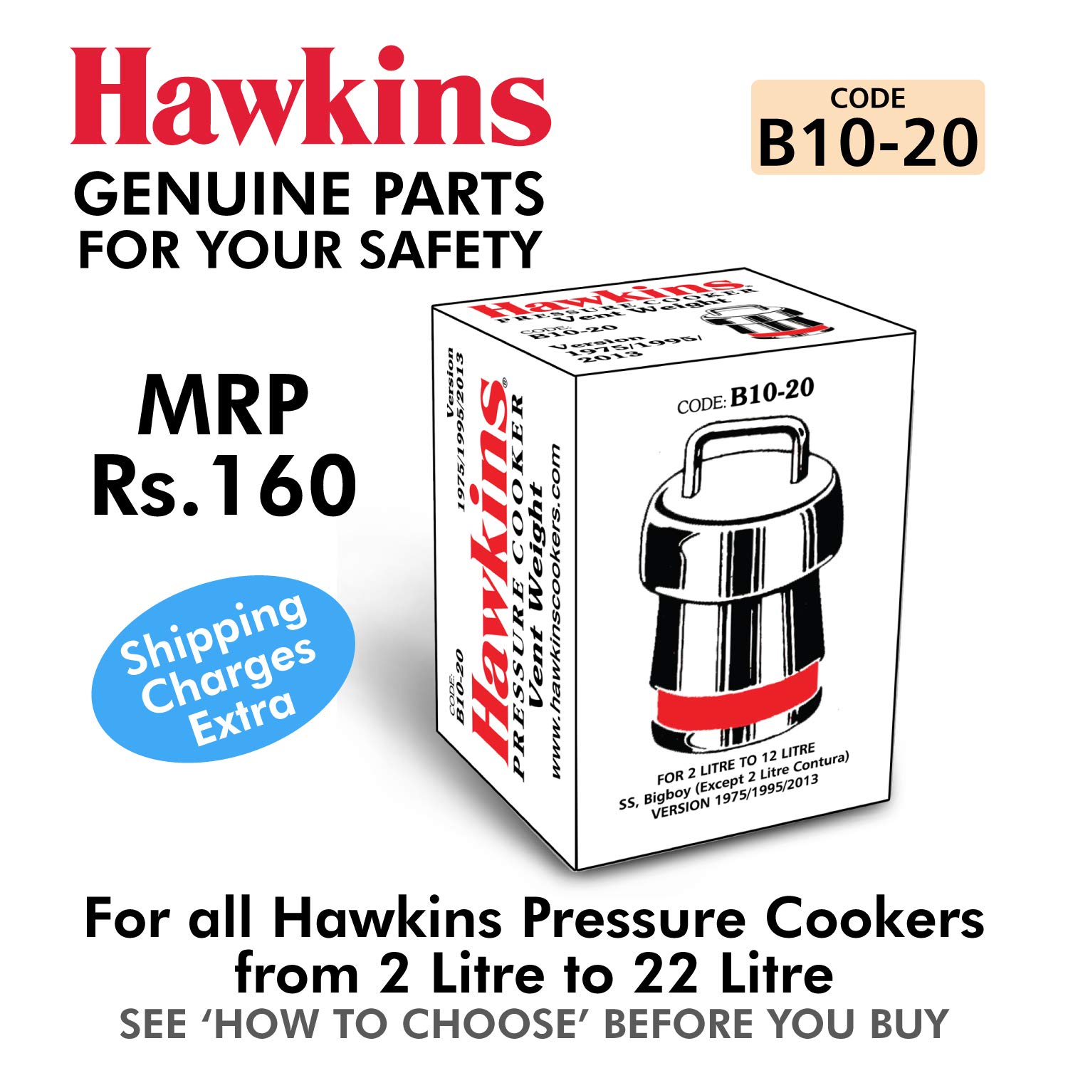 Hawkins pressure 2025 cooker whistle