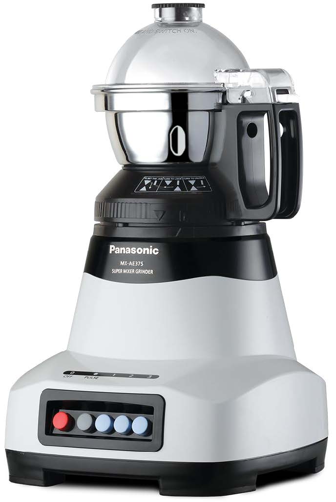 Panasonic Monster MX AE 375 White 750W Mixer Grinder