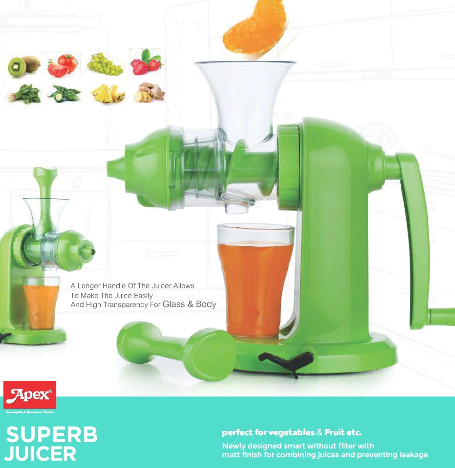 Apex juicer shop