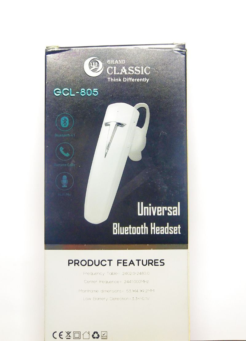 Buy Grand Classic Gcl 805 Bluetooth Heaset online from Anandistore