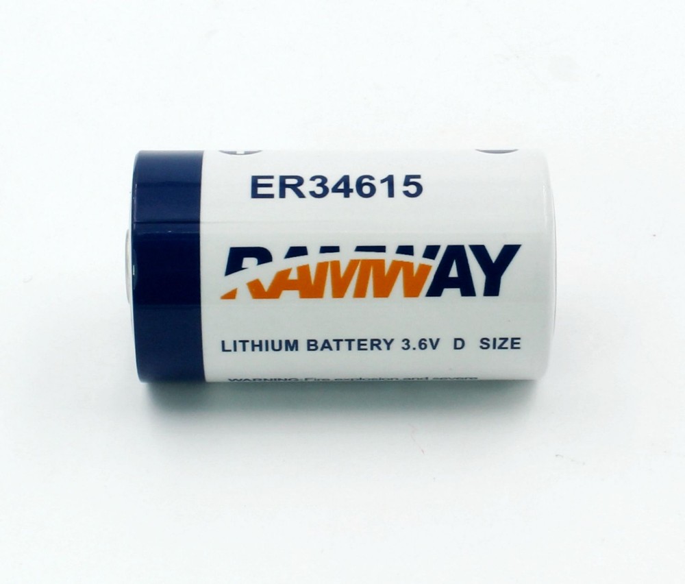 Ramway ER34615 Lithium battery 3.6V D size battery