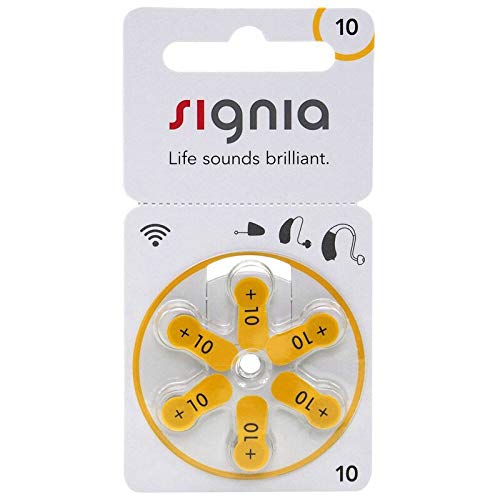 Hearing aid batteries size outlet 10