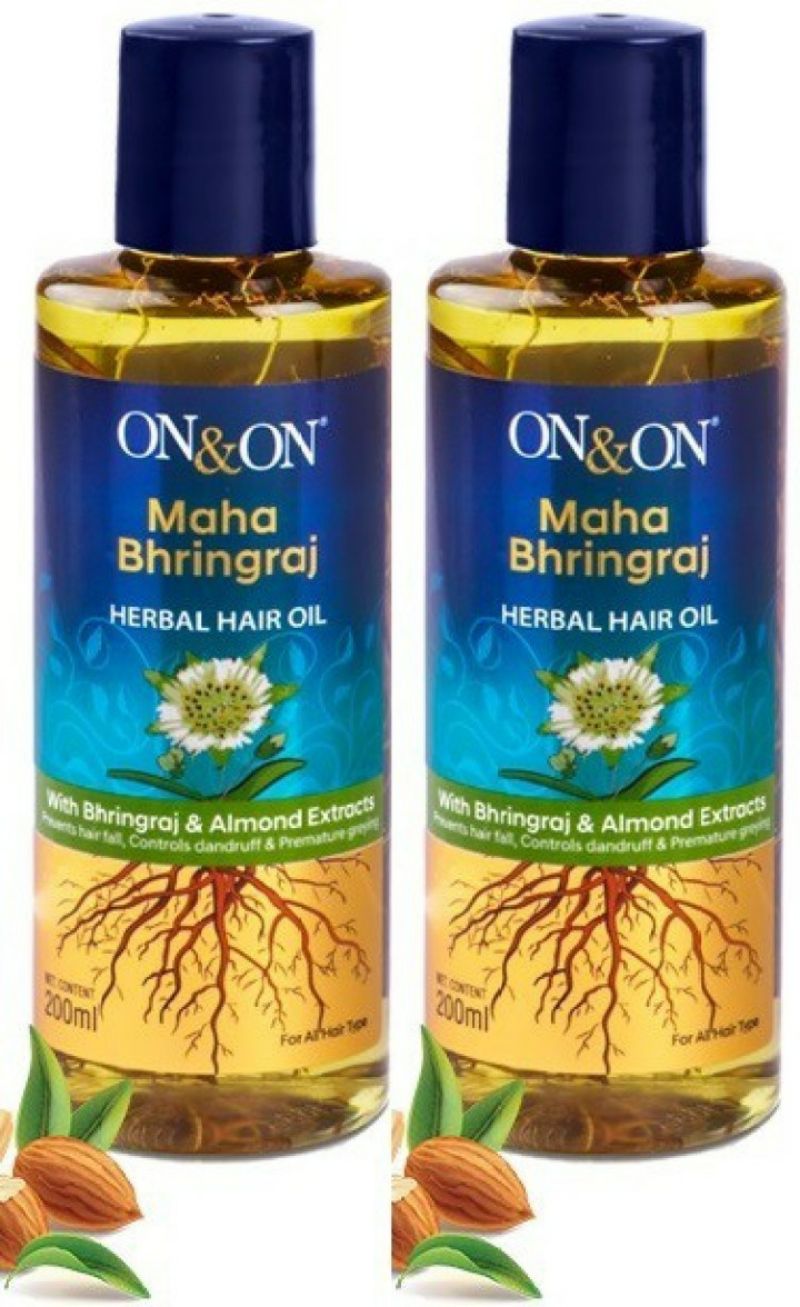 On&on deals hair oil