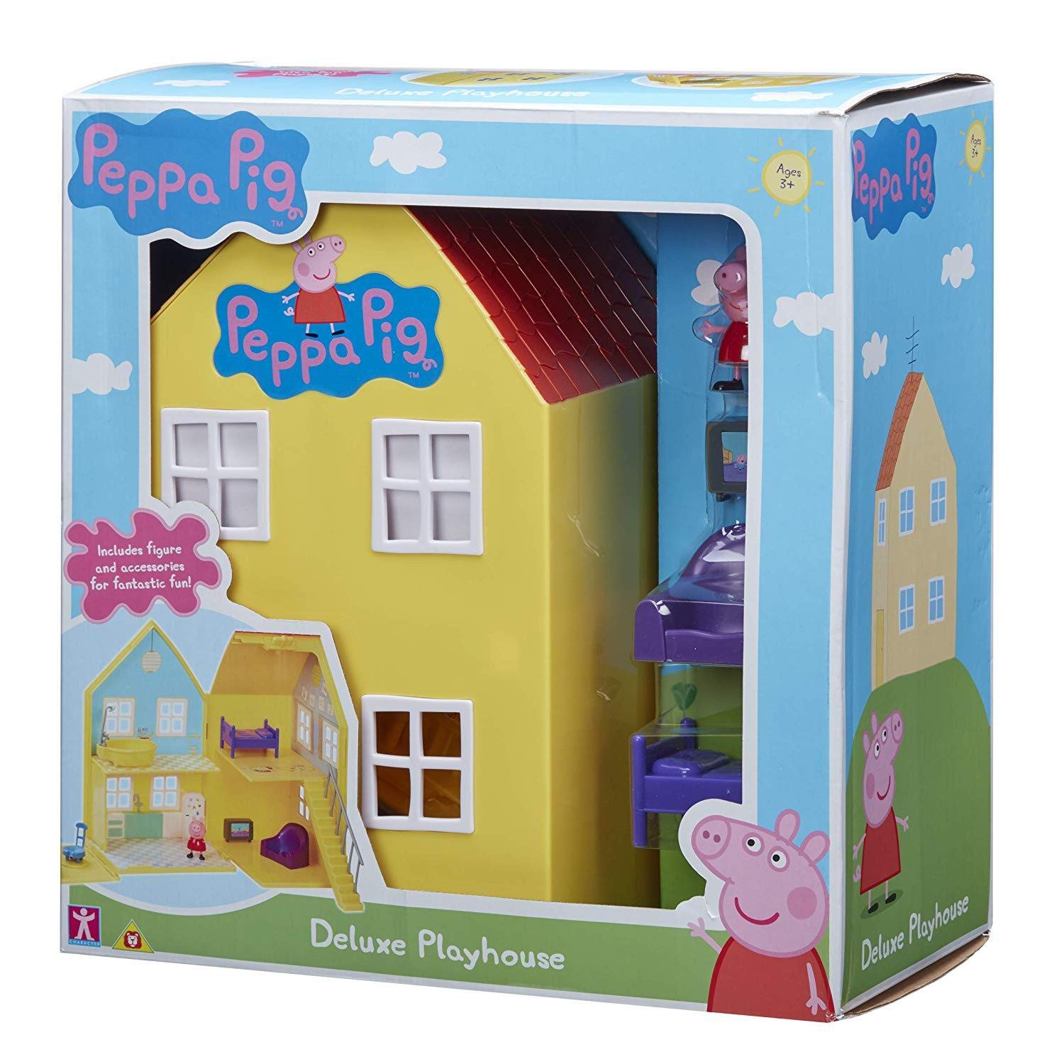 Peppa pig sale doll house set