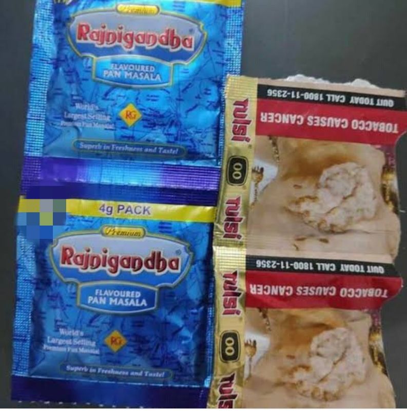 Buy Rajnigandha +tulsi Pan Masala online from PANWADI