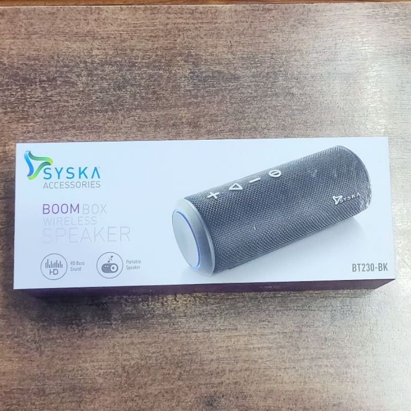 Syska boombox best sale wireless speaker