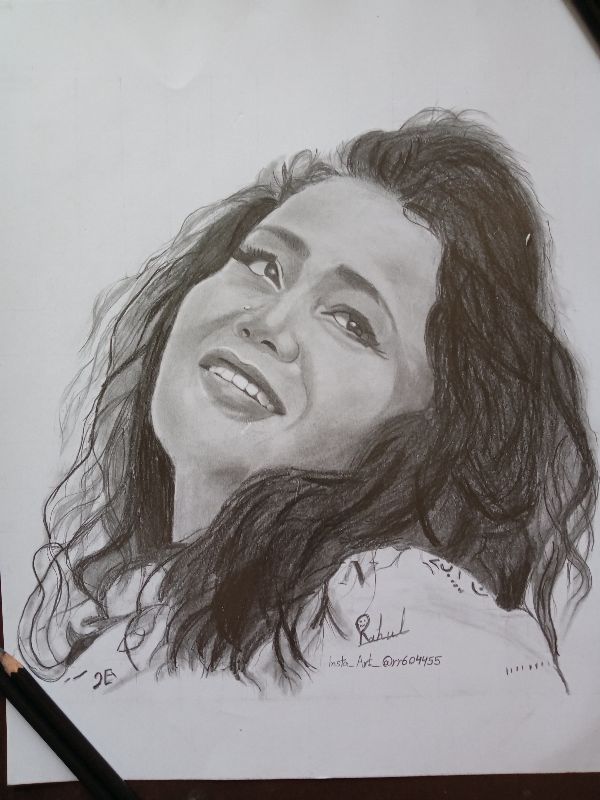 Neha Sohal Arts - 🦋 #nehupreet #NehuDaVyah Neha Kakkar... | Facebook
