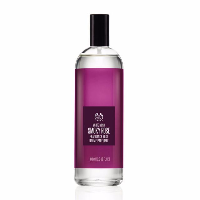 Buy THE BODY SHOP WHITE MUSK SMOKY ROSE MIST 100ML online from