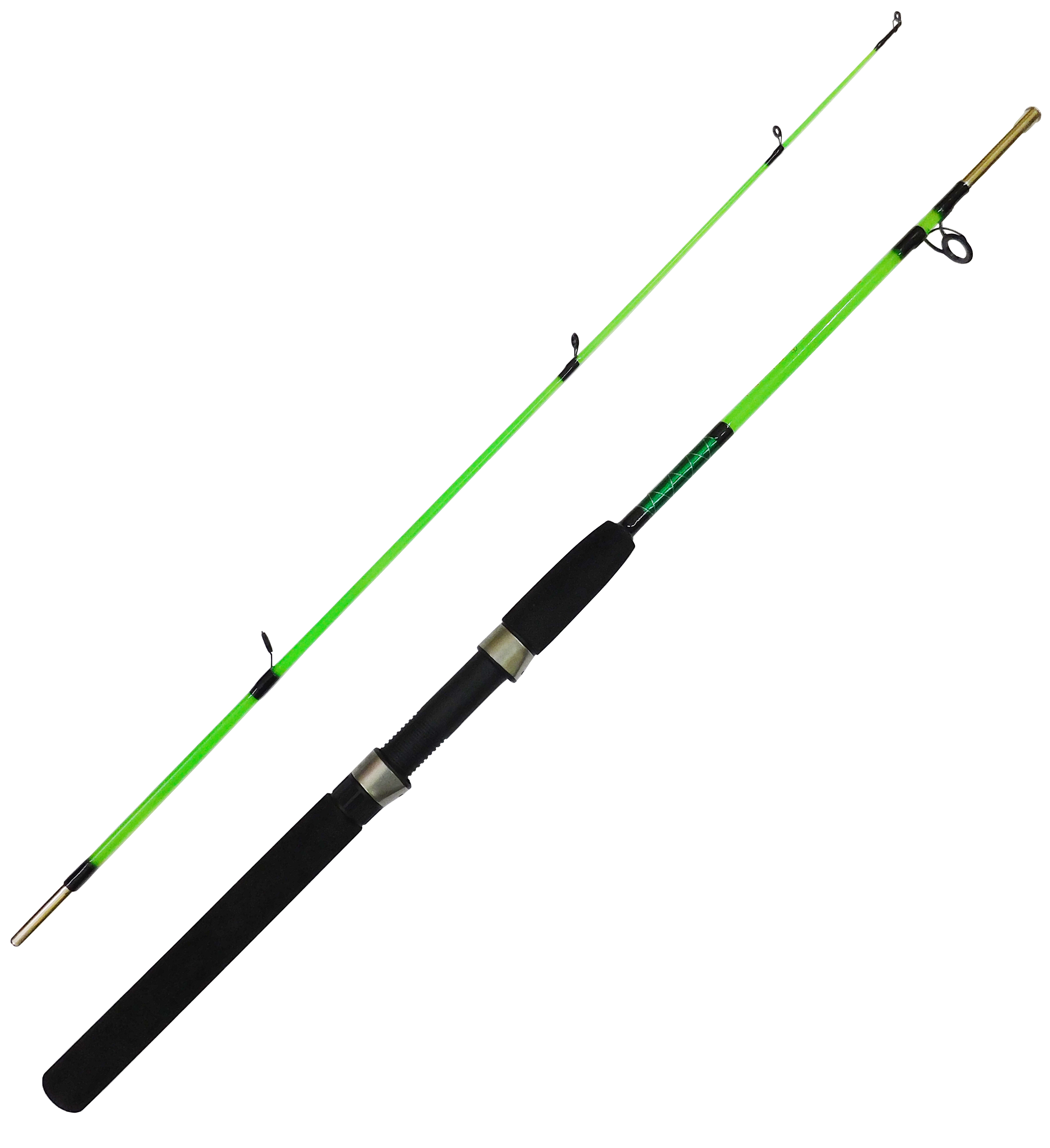 Buy Super Solid and Unbreakable German Fiber Two Part Fishing Rod 5ft/ 6ft/  7ft/ 8ft Online at