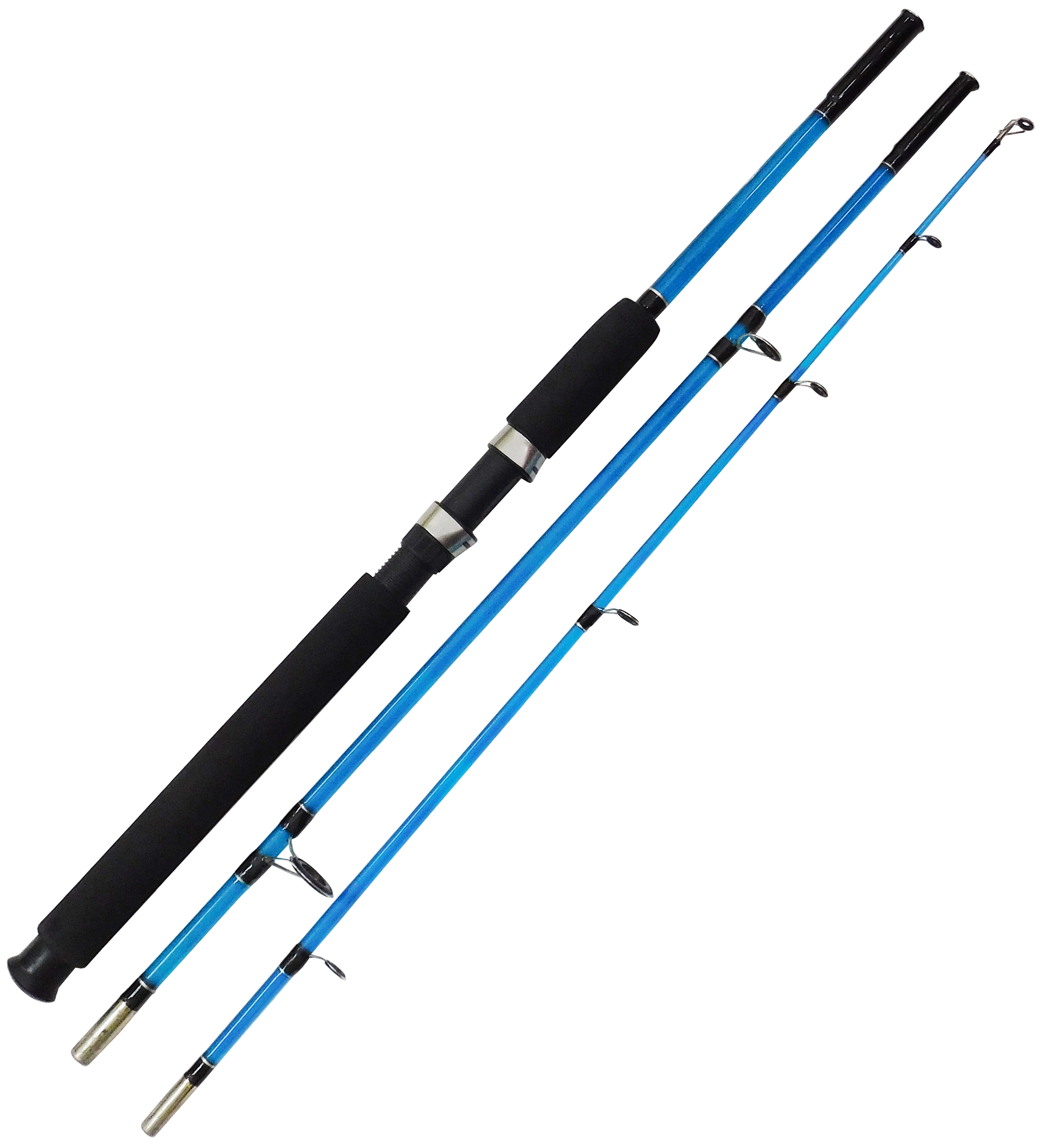 Buy Best Quality German Fiber Three Part Fishing Rod 8ft Online at