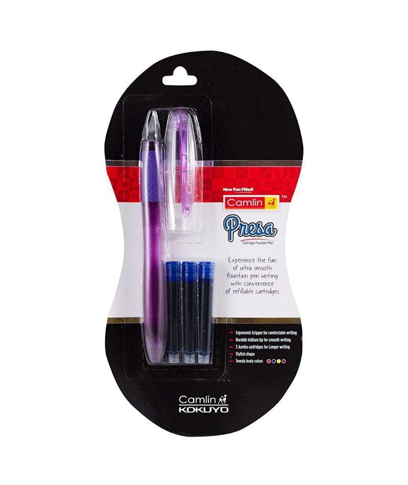 Buy Camlin Kokuyo Presa Cartridge online from Uma Stationery