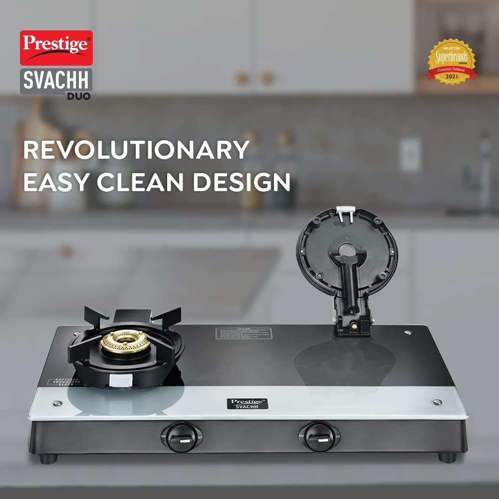 preethi duo gas stove