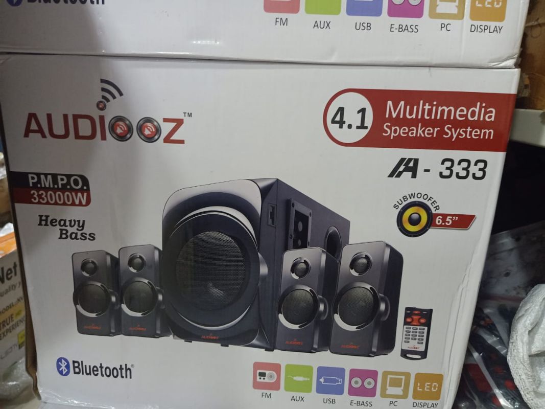 Audiooz Home Theatre Bass Price Buy Model 333 Online From Shree