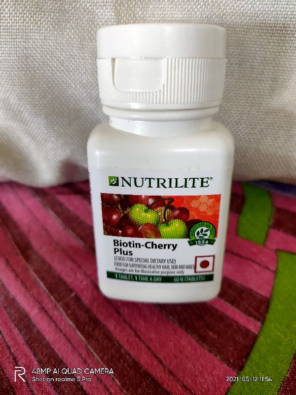 Buy Nutrilite Biotin Cherry Plus online from Ginger Garlic
