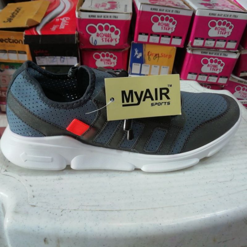 Buy MyAir Sports Shoes (Numeric_4) Black at Amazon.in-saigonsouth.com.vn