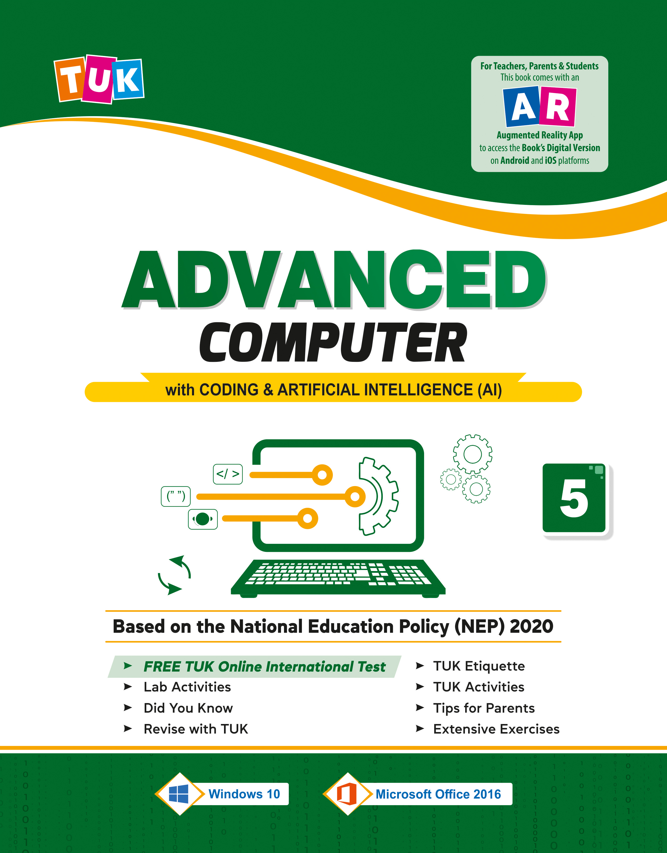 Advanced Computer Class 5 - The Ultimate Knowledge (TUK)