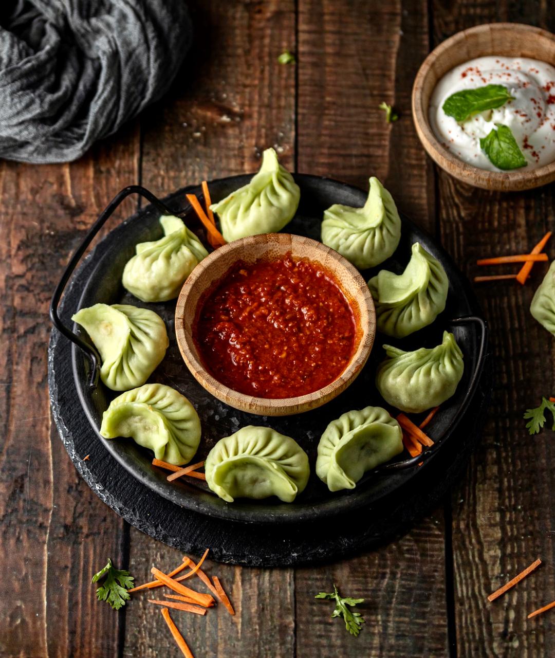 READY TO COOK - MOMOS-VEG SCHEZWAN MOMO