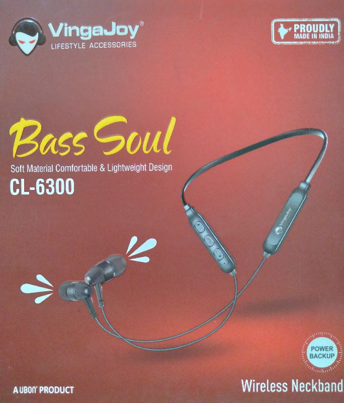 Buy VingaJoy Wireless Neckband CL 6300 online from Om Communications