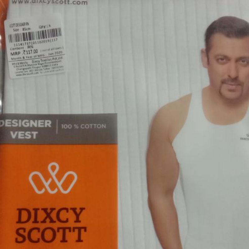 Buy Dixcy Dixcy Scott Designer Vest Buy DIXCY SCOTT Online From