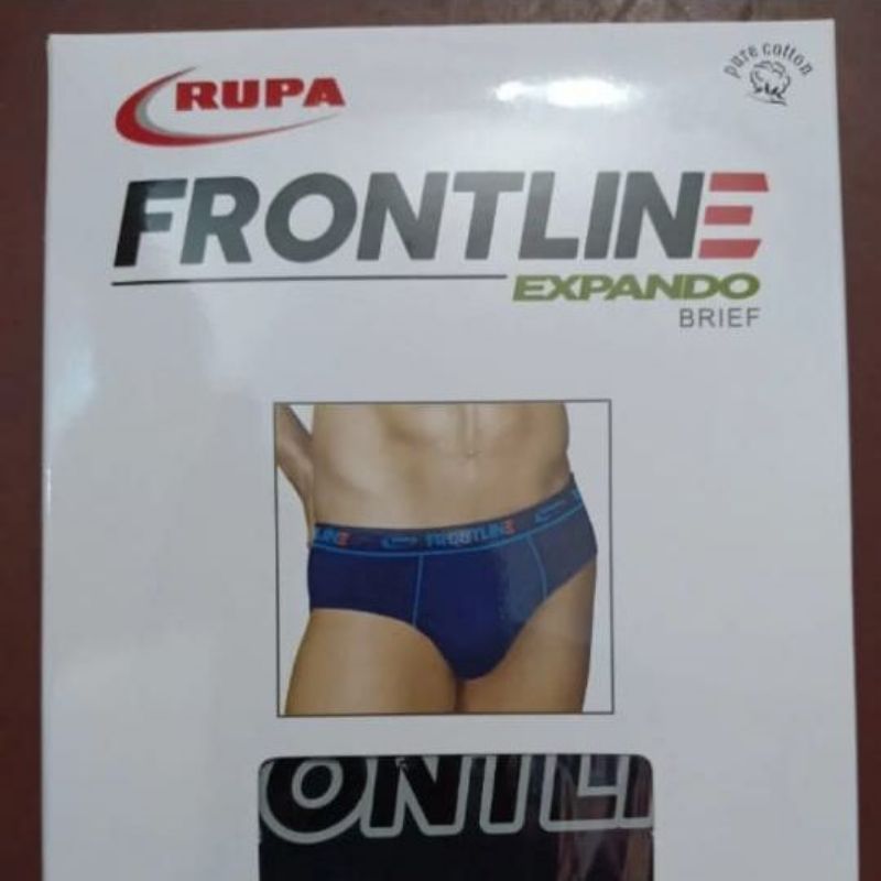 Buy Rupa Frontline Expando Brief online from Oscar