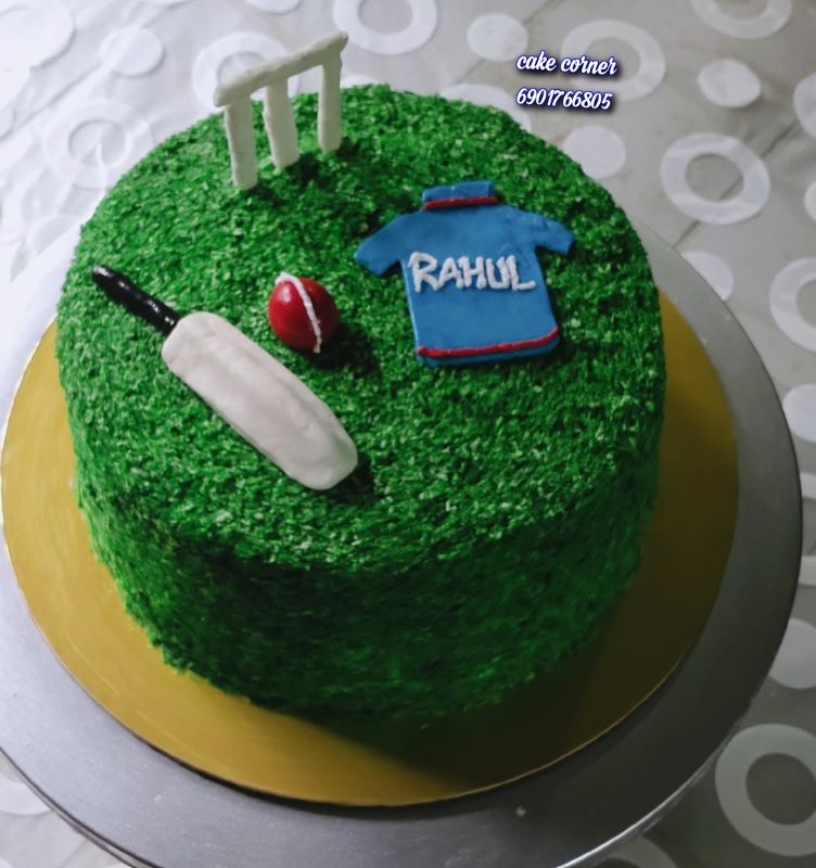 Best Cricket Theme Cake In Hyderabad | Order Online